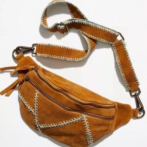 Free People Suede Sling Bag